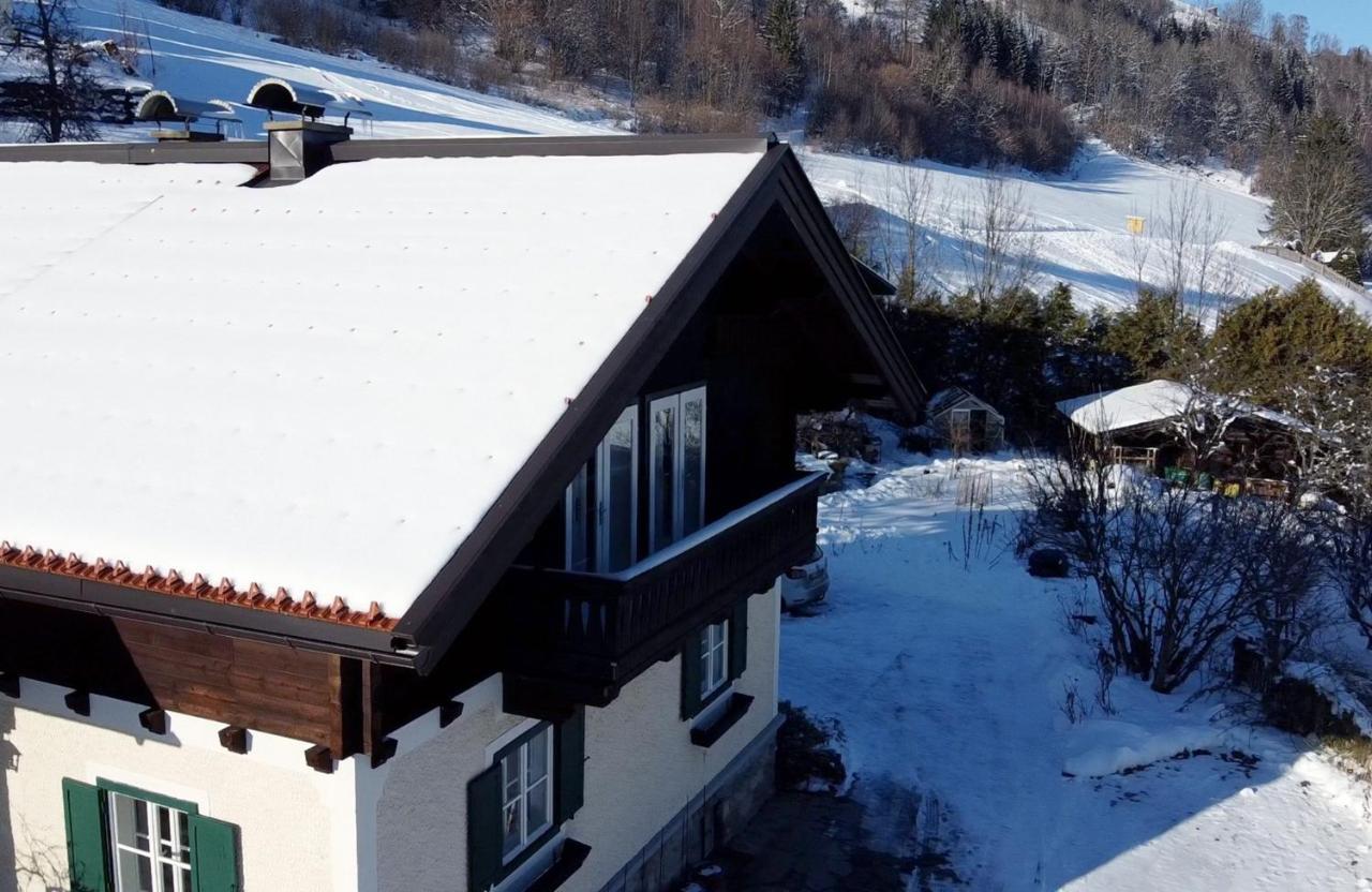 Ferienhaus Kollinger Kaprun Buitenkant foto
